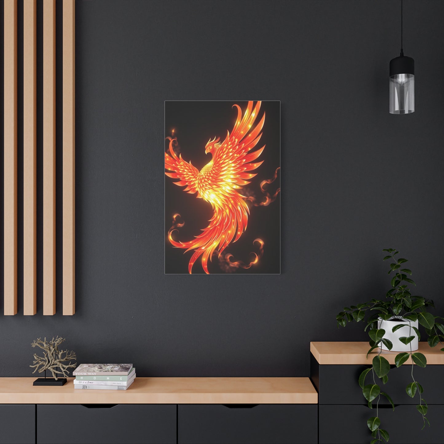Phoenix Art Luxury Canvas Wall Art & Canvas Print