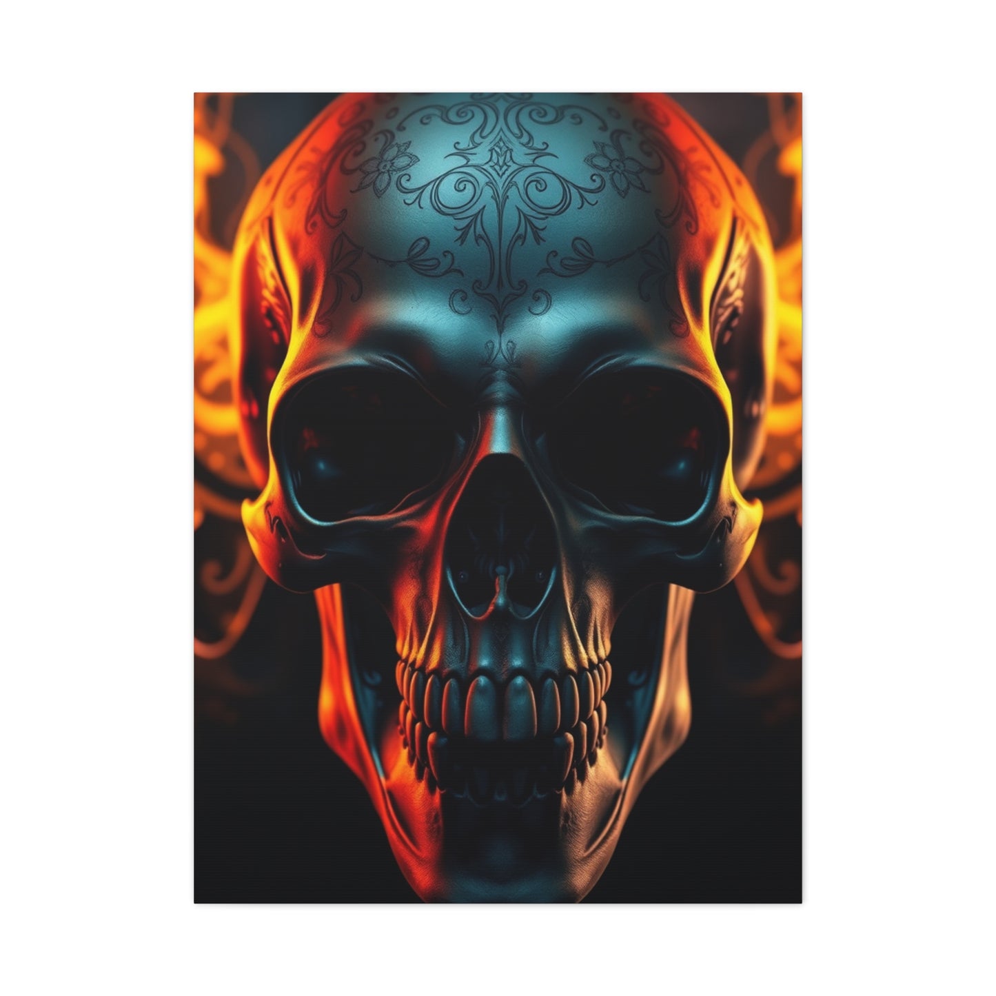 Refined Cranium Opus Wall Art & Canvas Print