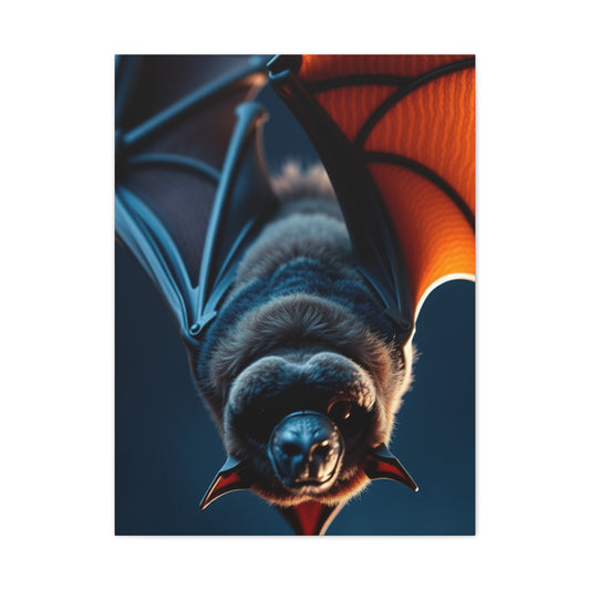 Elite Bat Art Vision Wall Art & Canvas Print