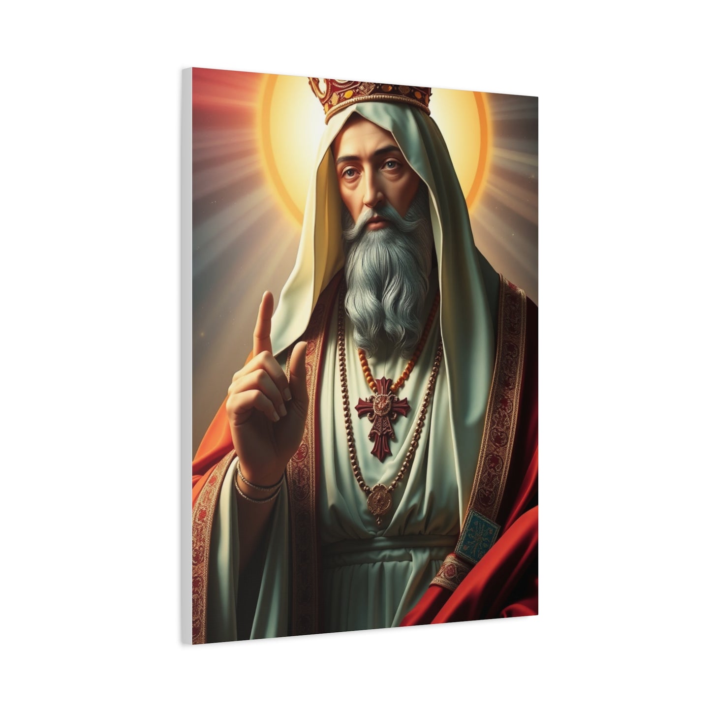 Masterpiece Religious Figures Wall Art Vision Wall Art & Canvas Print