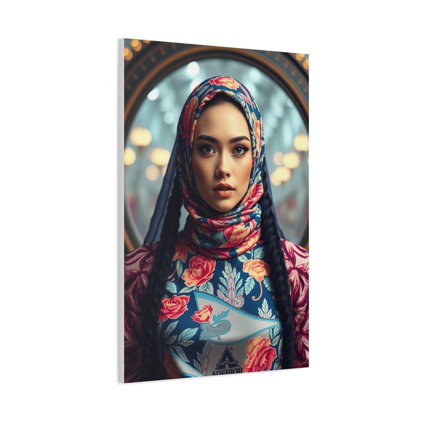 Elite Women’s Fashion Art Vision Wall Art & Canvas Print