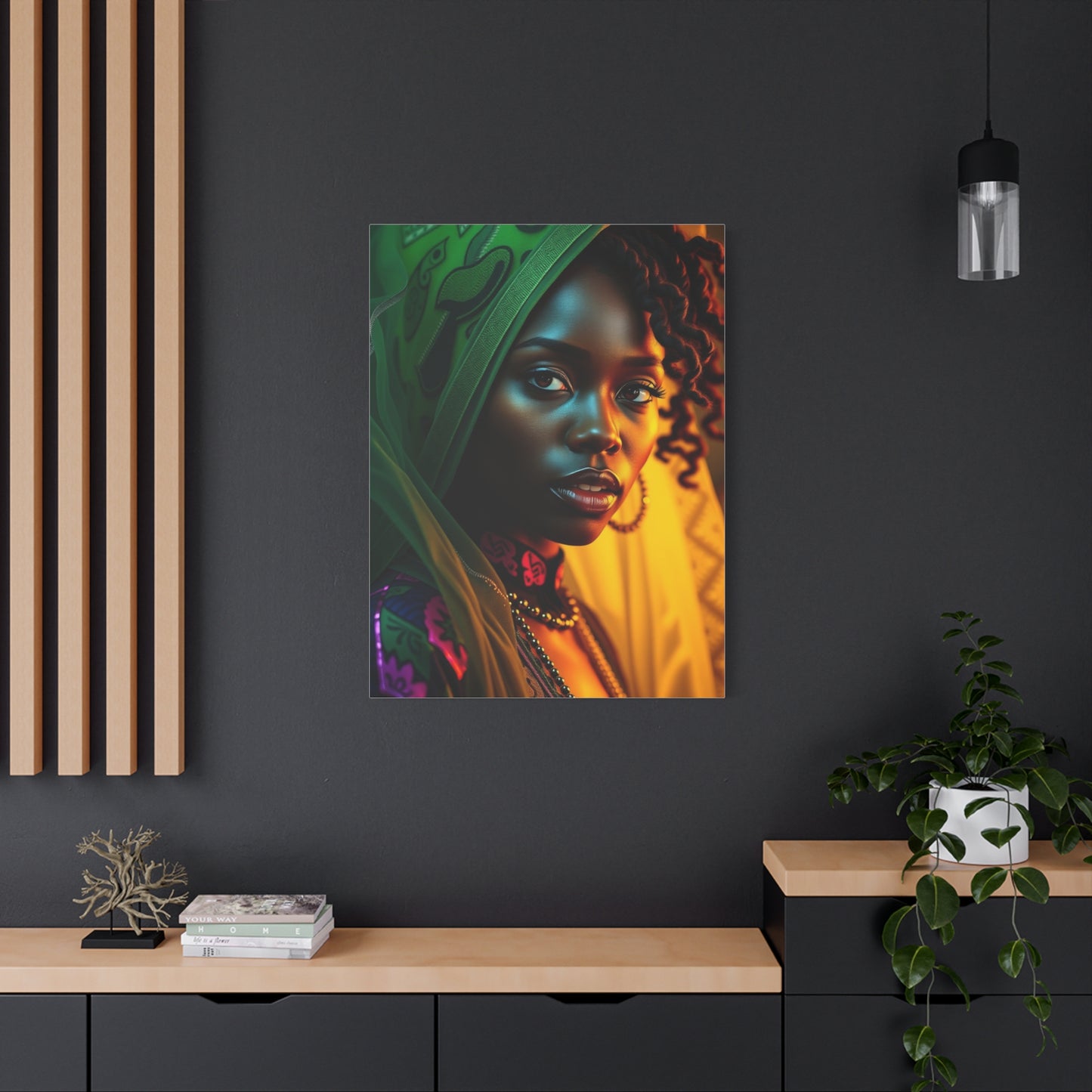 BlackGirlMagic Art Supreme Gallery Wall Art & Canvas Print