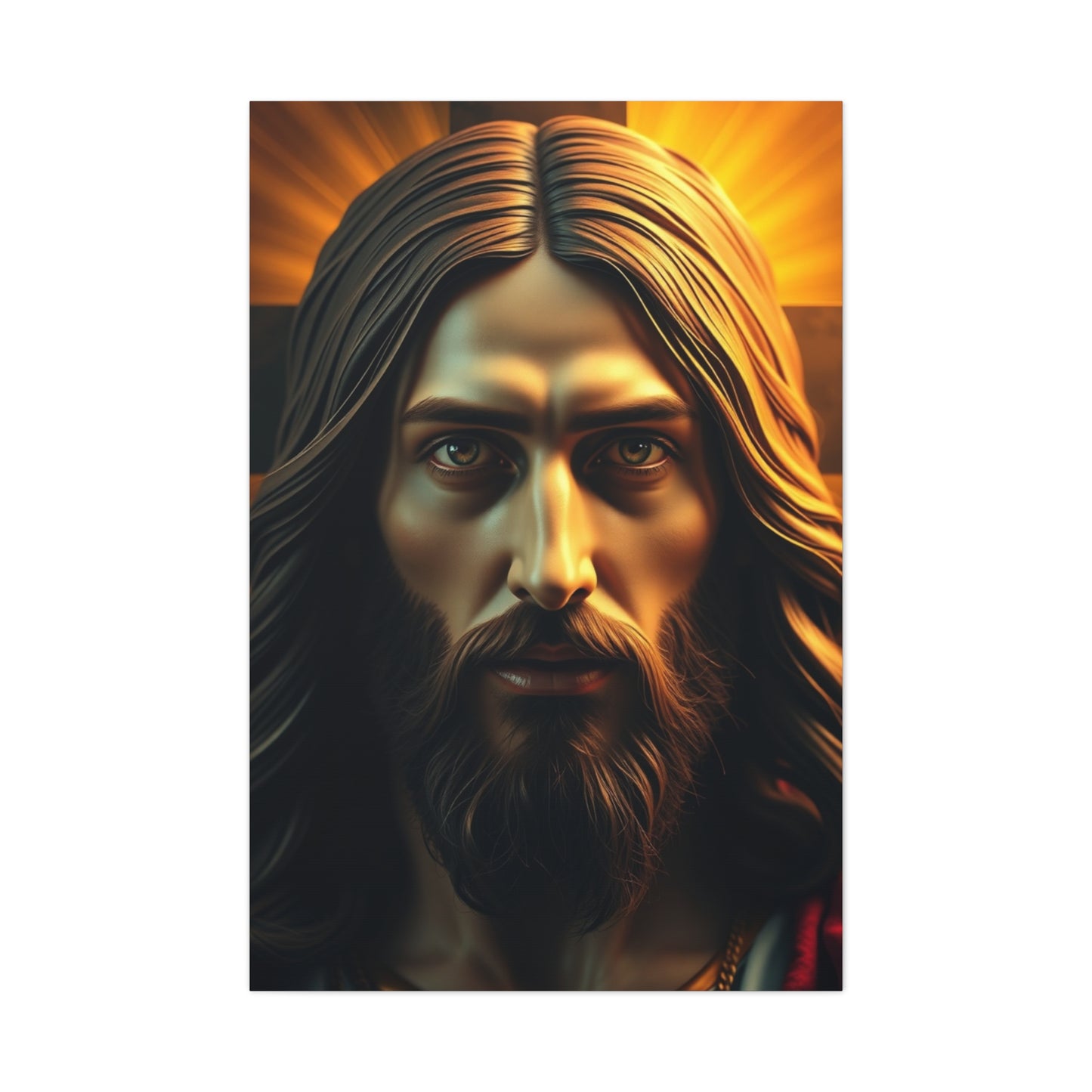 Jesus Christ Art Supreme Gallery Wall Art & Canvas Print