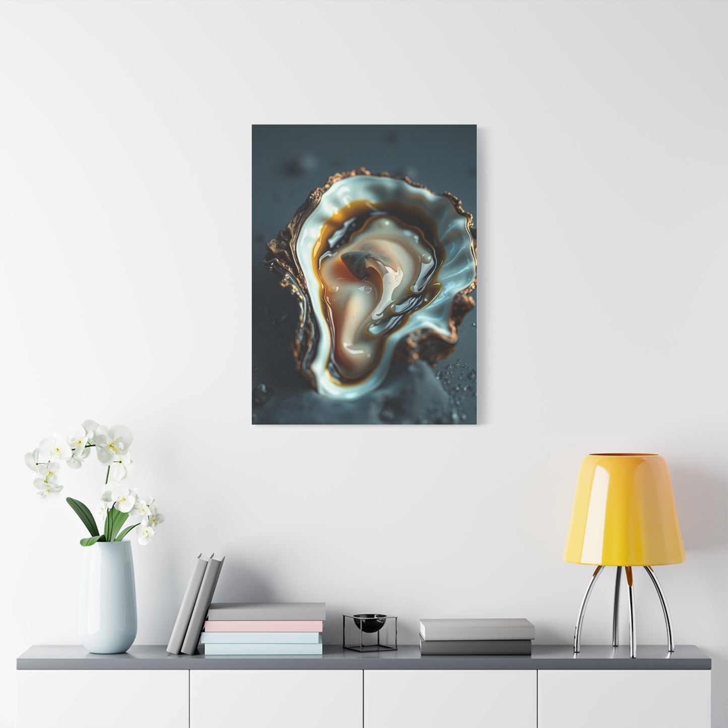 Elite Oyster Art Vision Wall Art & Canvas Print