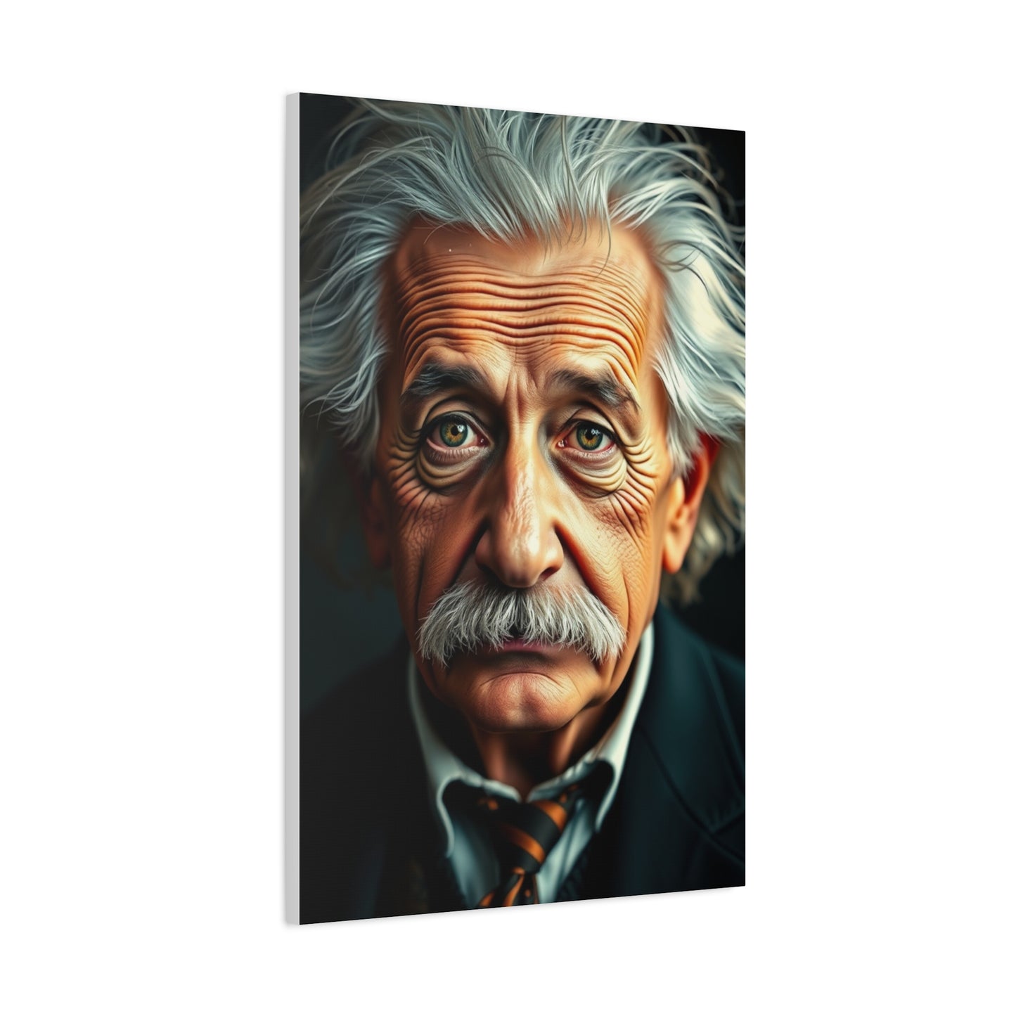 Albert Einstein Art Supreme Gallery Wall Art & Canvas Print