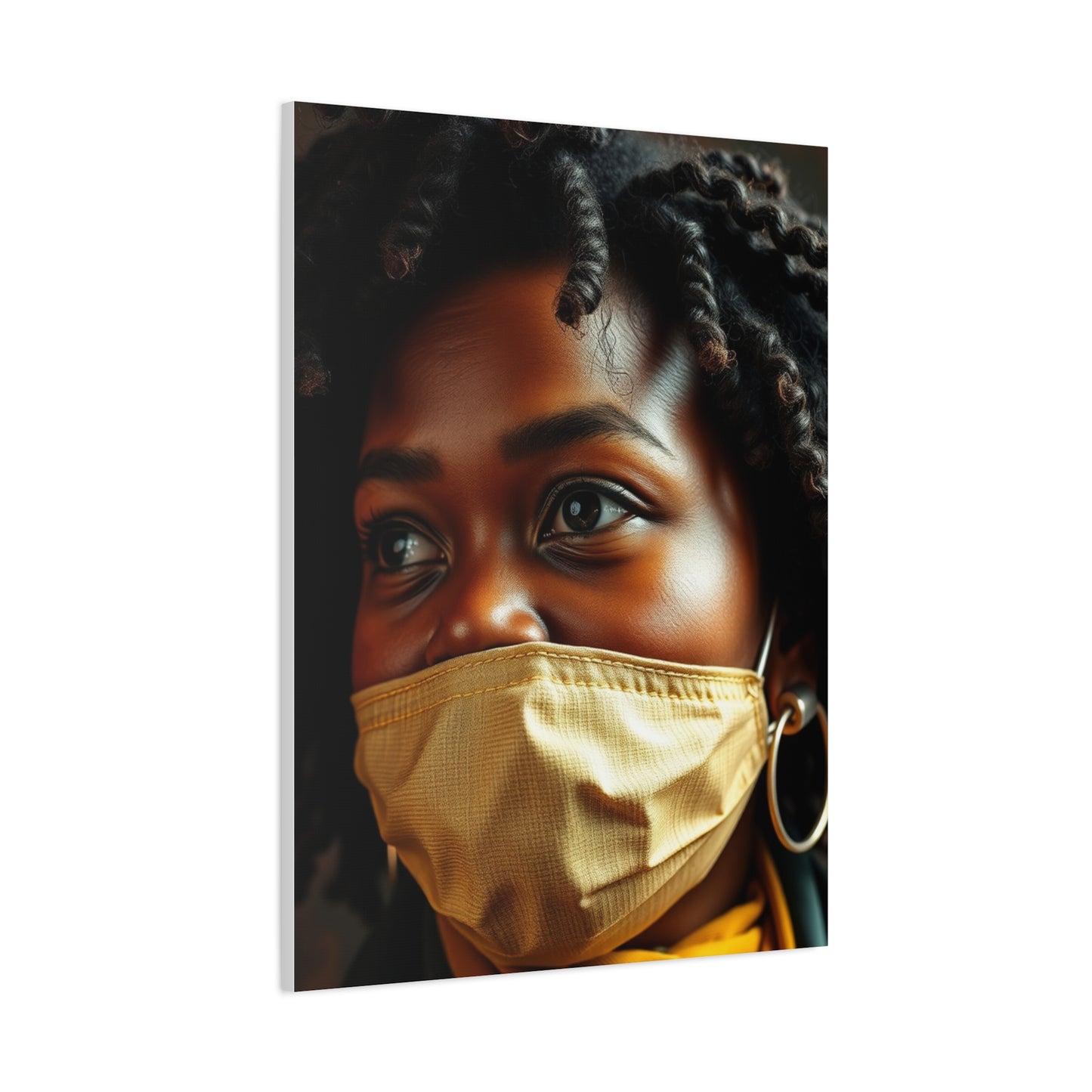 Supreme Black History Month Art Collection Wall Art & Canvas Print