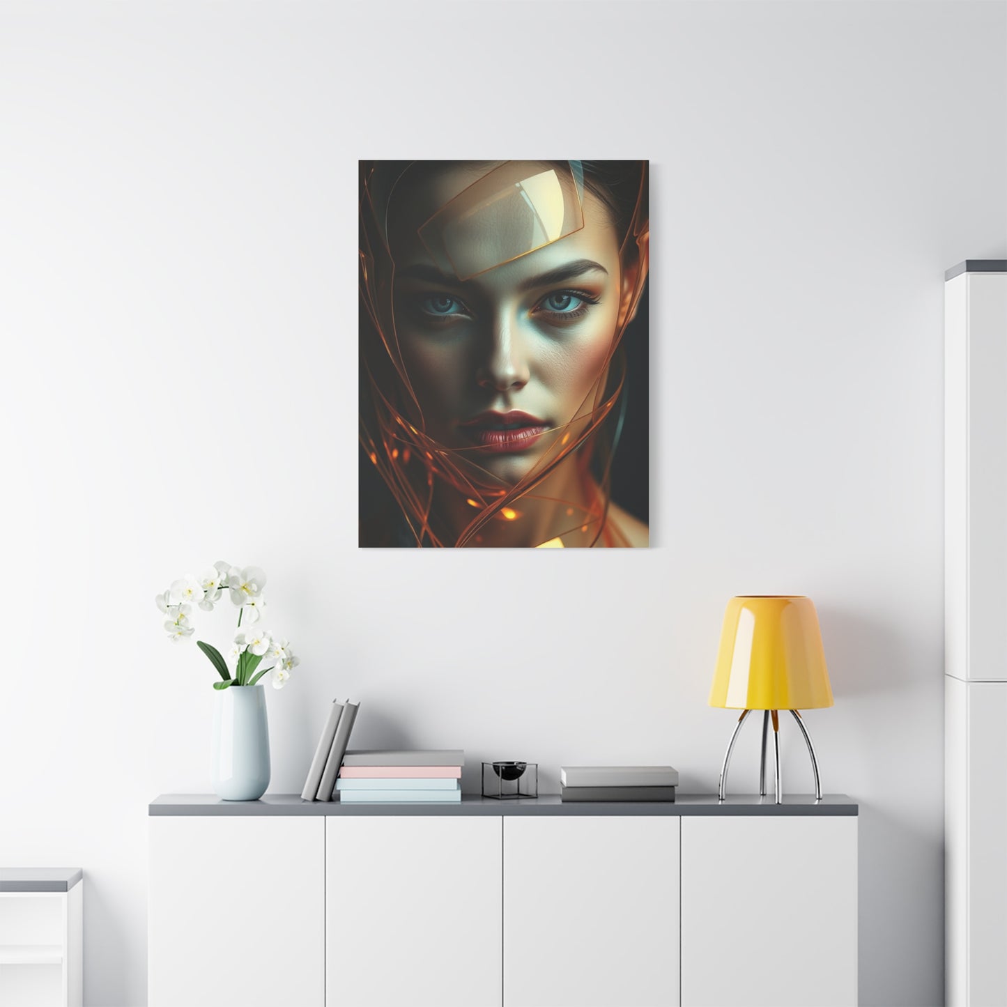 Masterpiece Art Abstract Figure & People Vision Wall Art & Canvas Print
