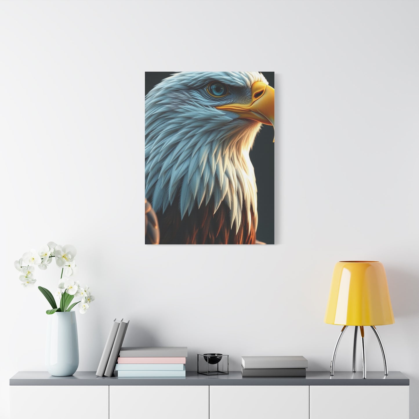 Supreme Eagle Art Collection Wall Art & Canvas Print
