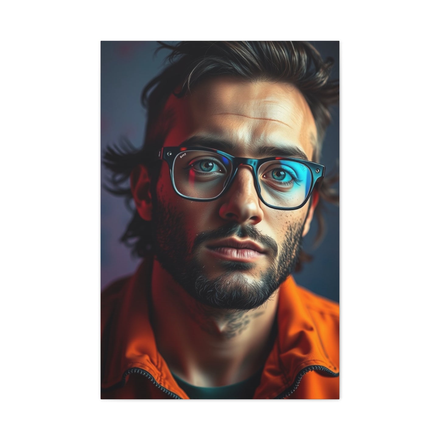 Vision Color Pop Photography Art Art Wall Art & Canvas Print