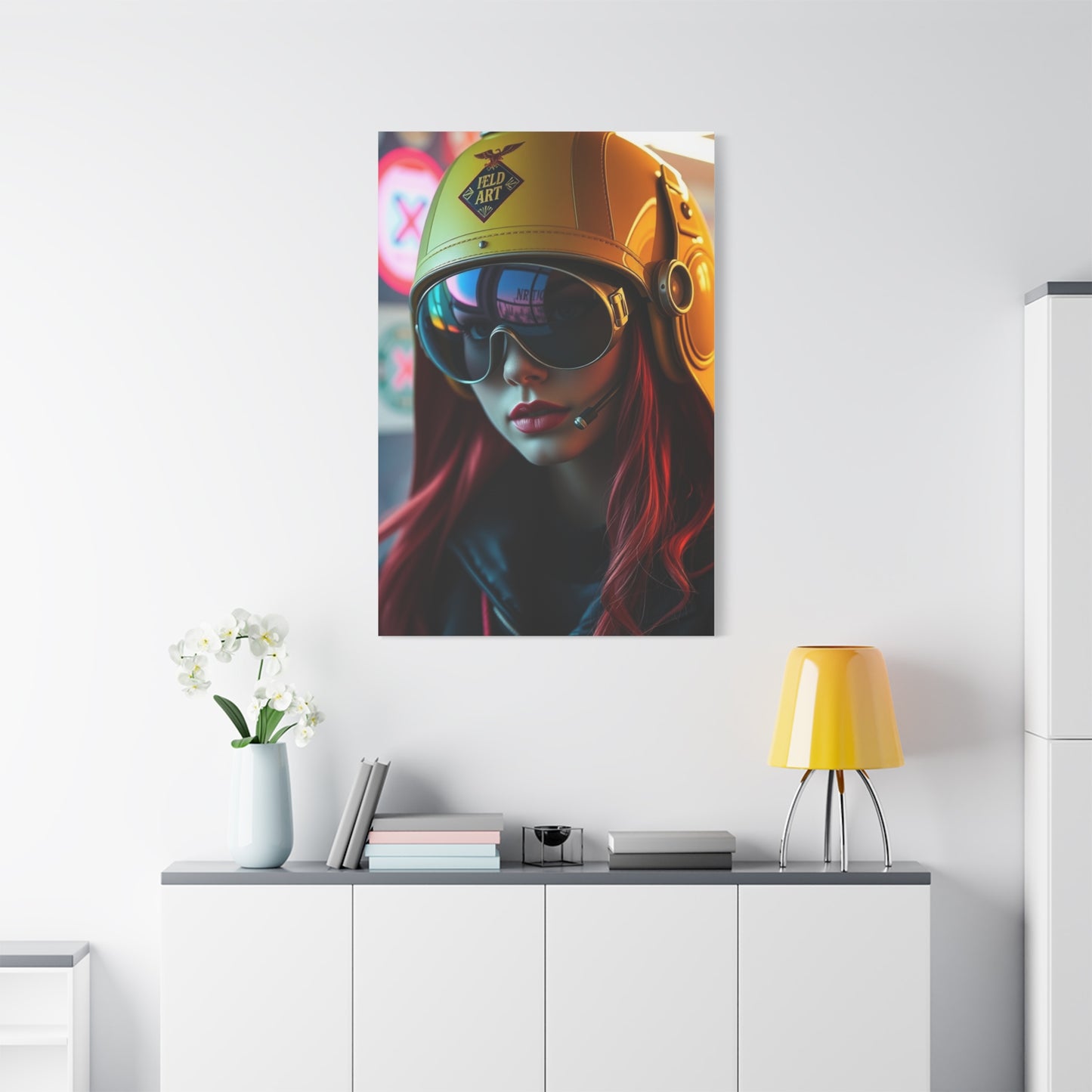 Classic Revival Canvas Wall Art & Canvas Print