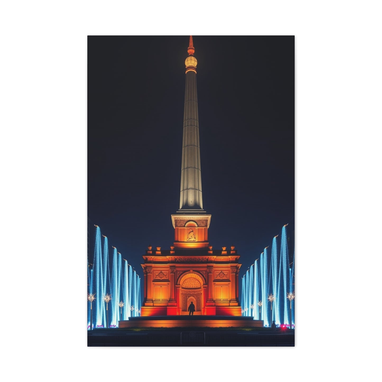 Vision Landmark Art Art Wall Art & Canvas Print