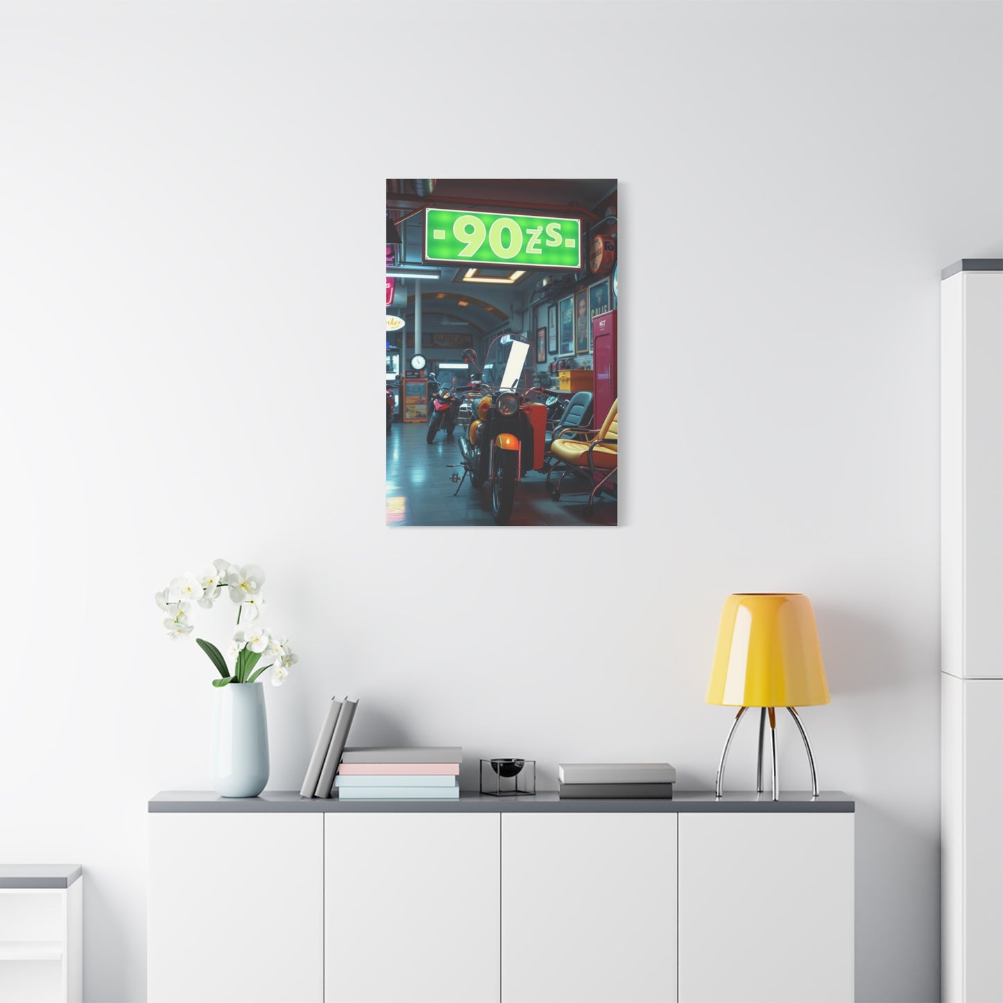 Elite 90’s Nostalgia Art Vision Wall Art & Canvas Print