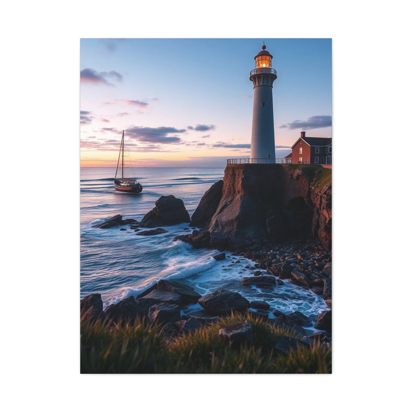 Luminary Haven Artistry Wall Art & Canvas Print