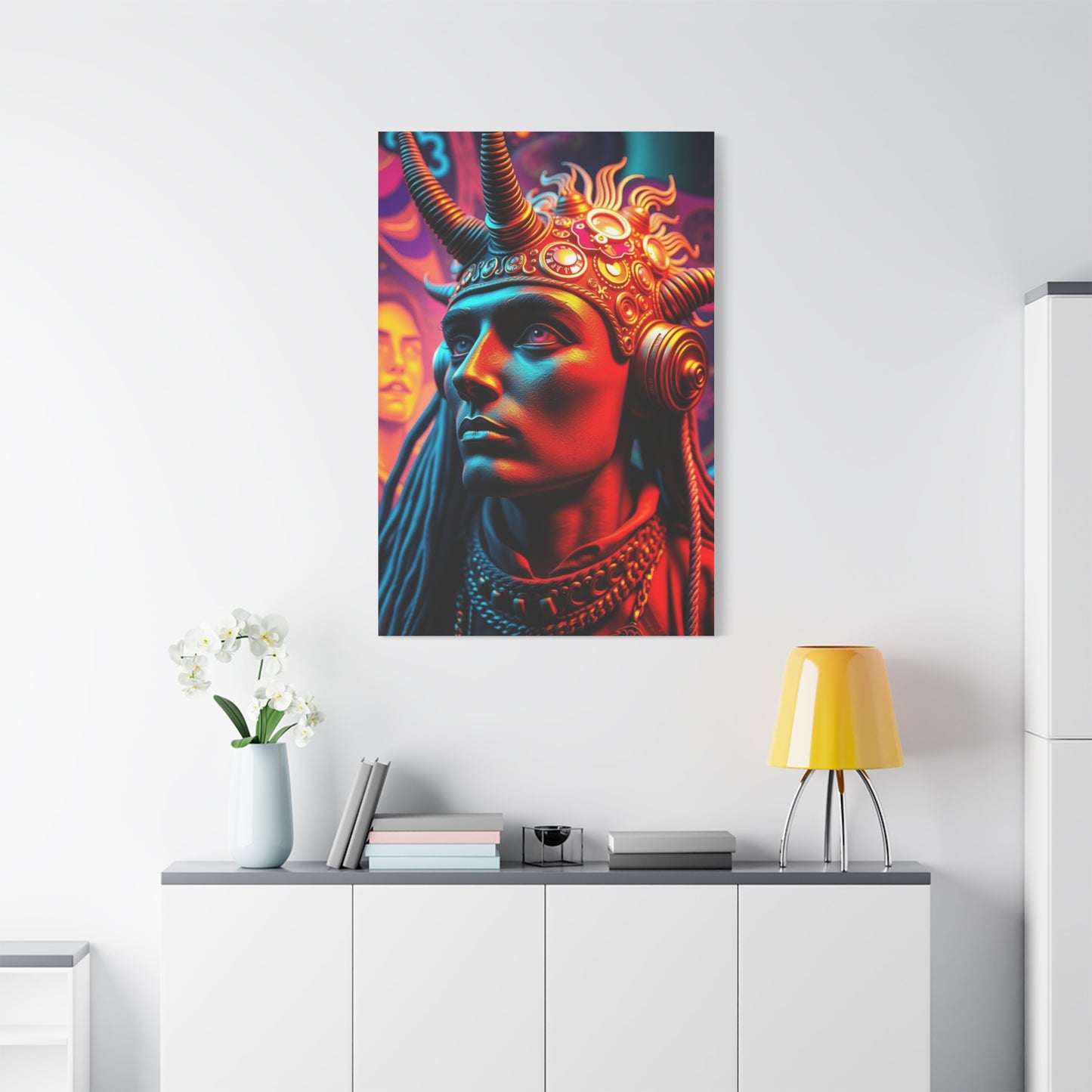 Celestial Rhapsody Canvas Wall Art & Canvas Print