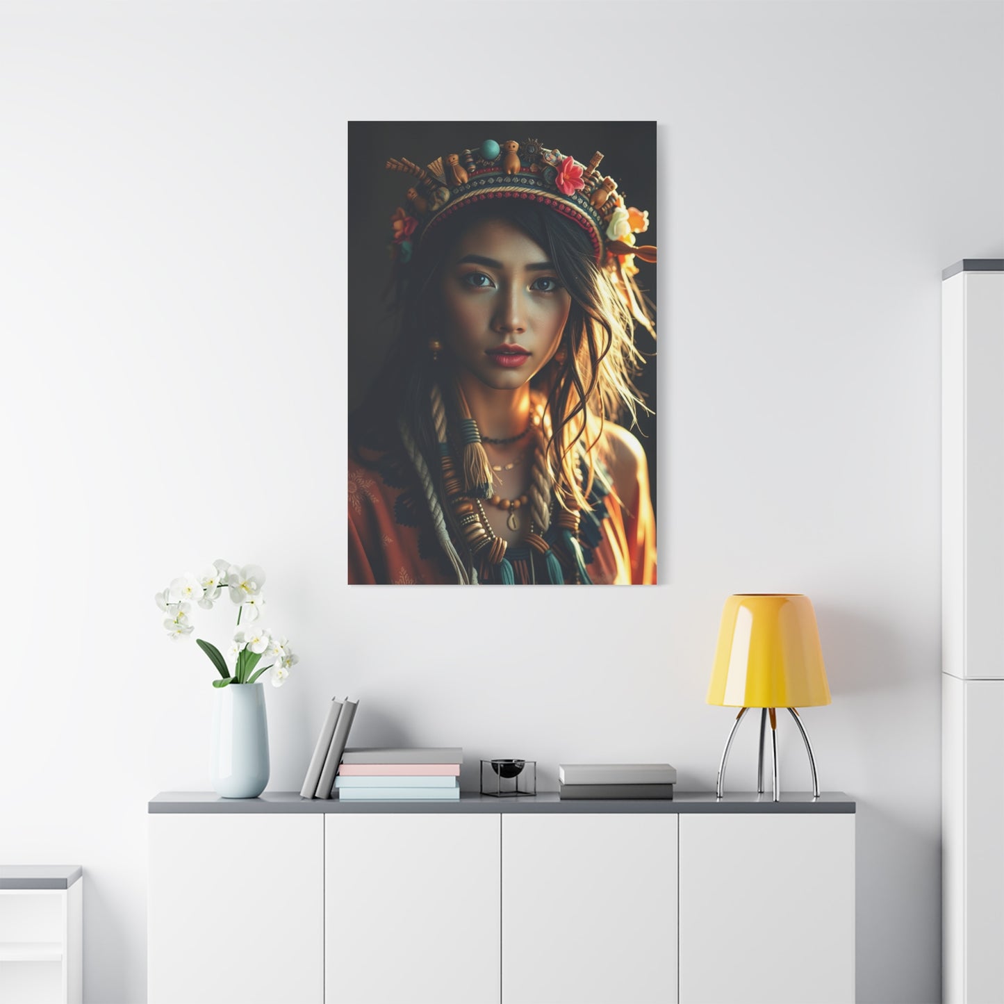 Bohemian Splendor Canvas Wall Art & Canvas Print