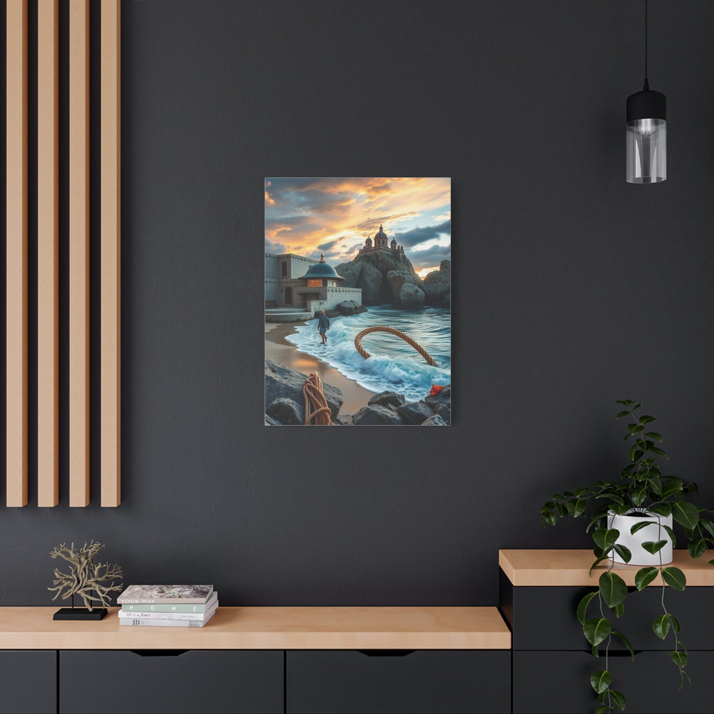 Coastal Splendor Canvas Wall Art & Canvas Print