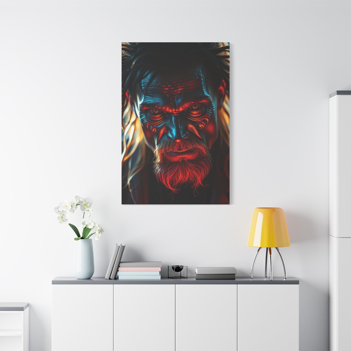 Masterpiece Metallica Art Vision Wall Art & Canvas Print