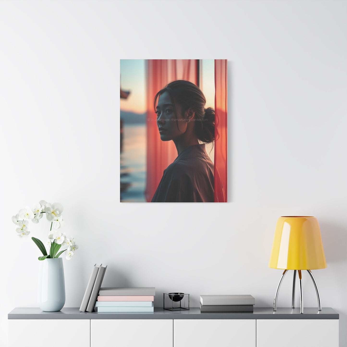 Dreamlike Serenity Mural Wall Art & Canvas Print