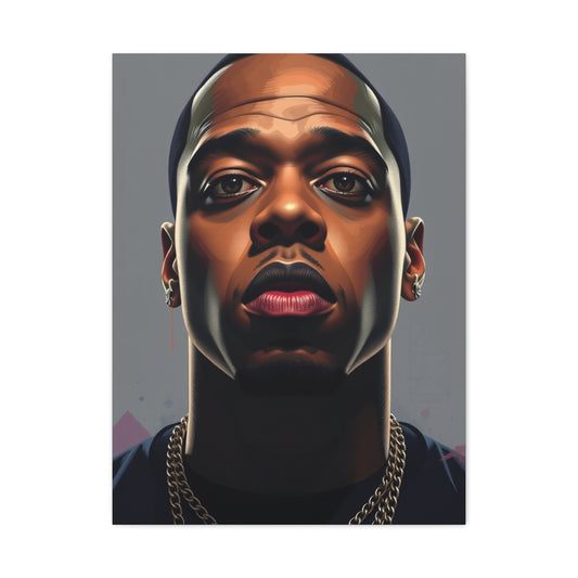 Masterpiece Jay-Z Art Vision Wall Art & Canvas Print