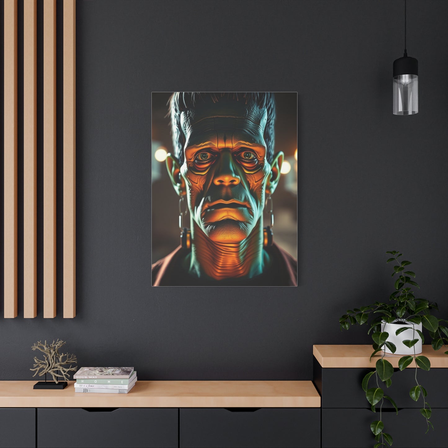 Frankenstein Art Supreme Gallery Wall Art & Canvas Print