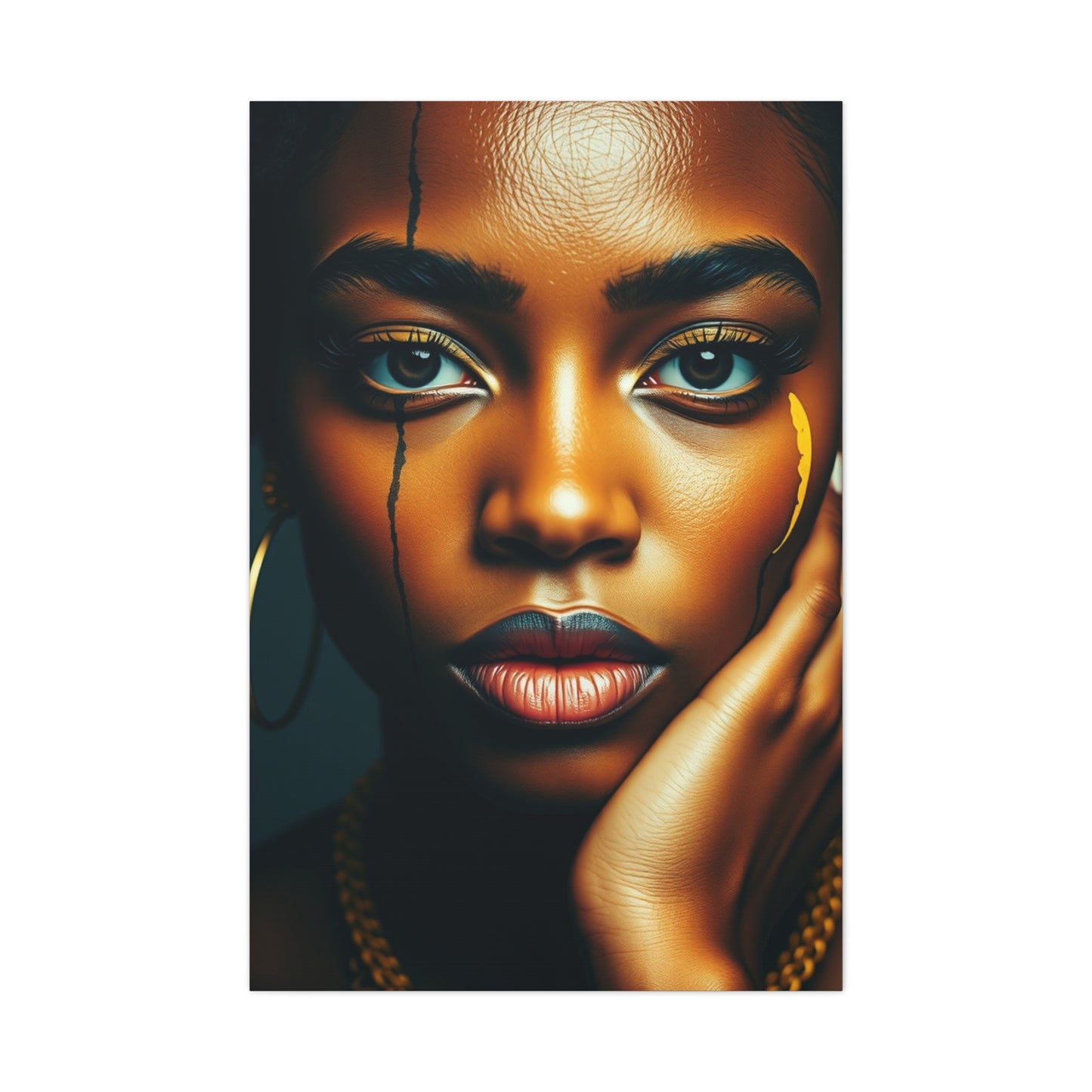 Noble Basquiats Color Symphony Wall Art & Canvas Print