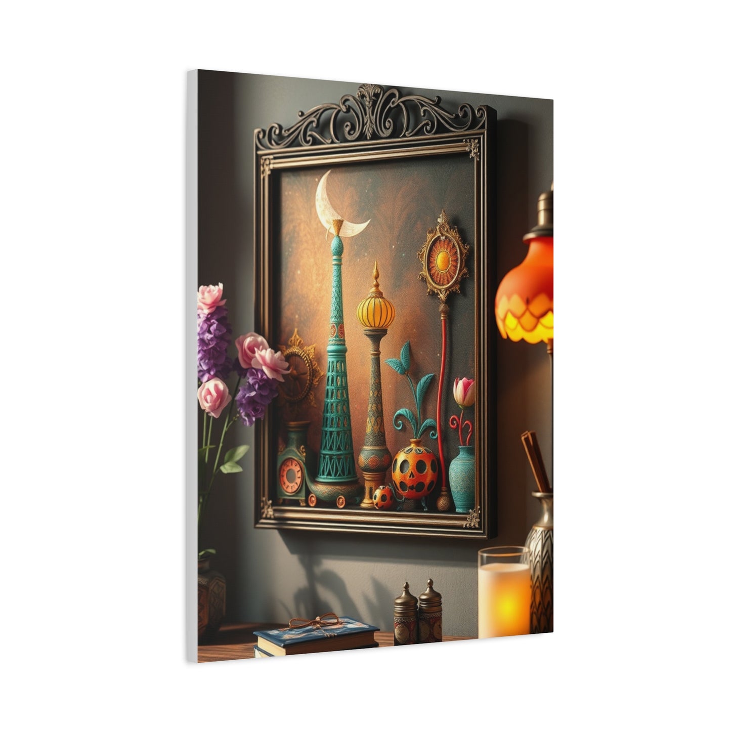 Chic Caprice Canvas Art Wall Art & Canvas Print