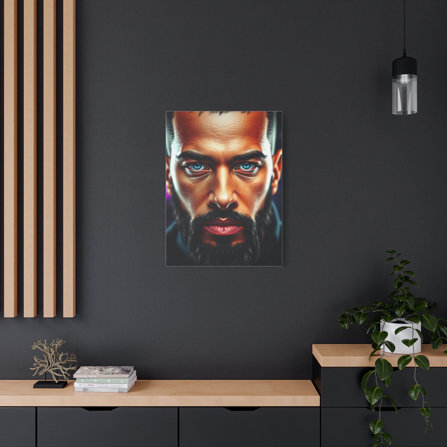 Chromatic Mosaic Masterpiece Wall Art & Canvas Print