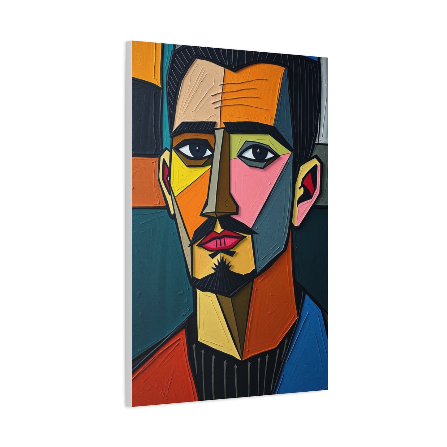 Vision Cubism Art Art Wall Art & Canvas Print
