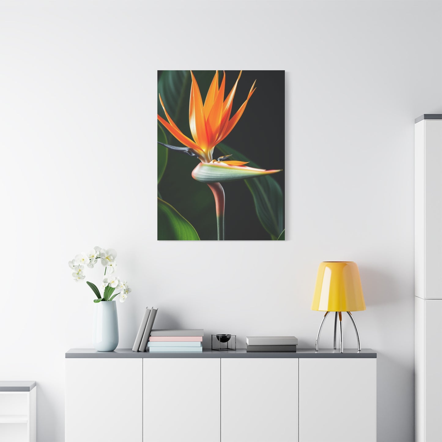 Supreme Bird of Paradise Plant Art Collection Wall Art & Canvas Print