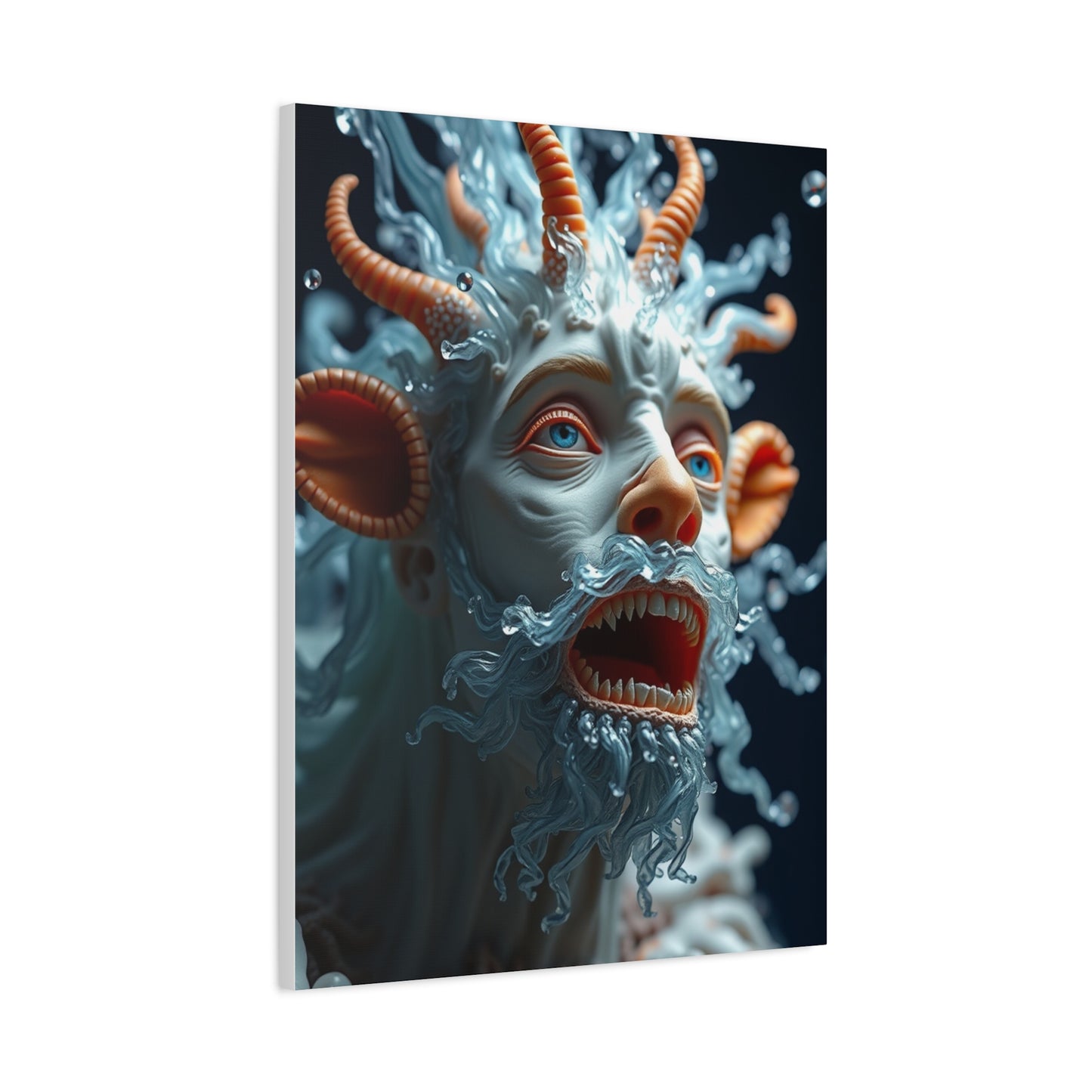 Tidal Grace Masterpiece Wall Art & Canvas Print