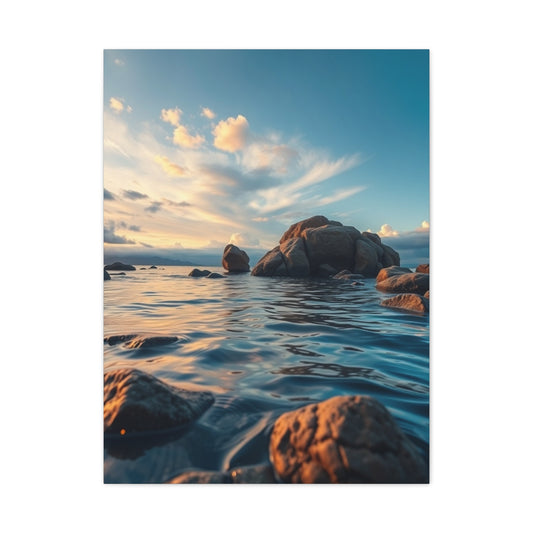 Majestic Cascade Artistry Wall Art & Canvas Print