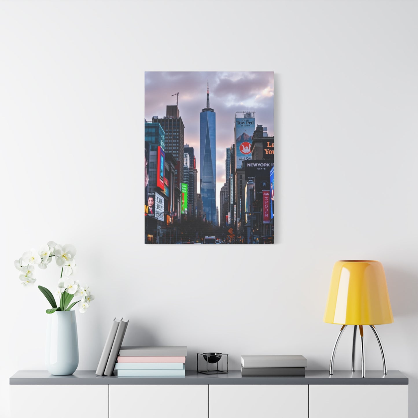 Metropolis Grandeur Wall Wall Art & Canvas Print