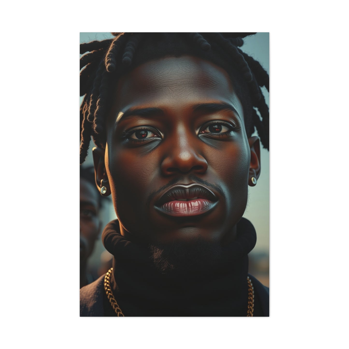 Black Lives Matter Art Luxury Canvas Wall Art & Canvas Print