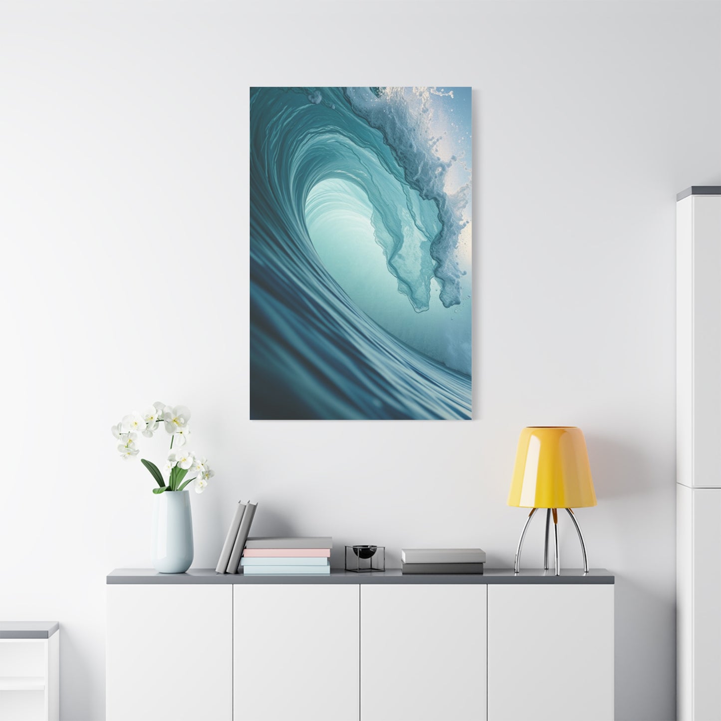 Nautical Harmony Art Wall Art & Canvas Print