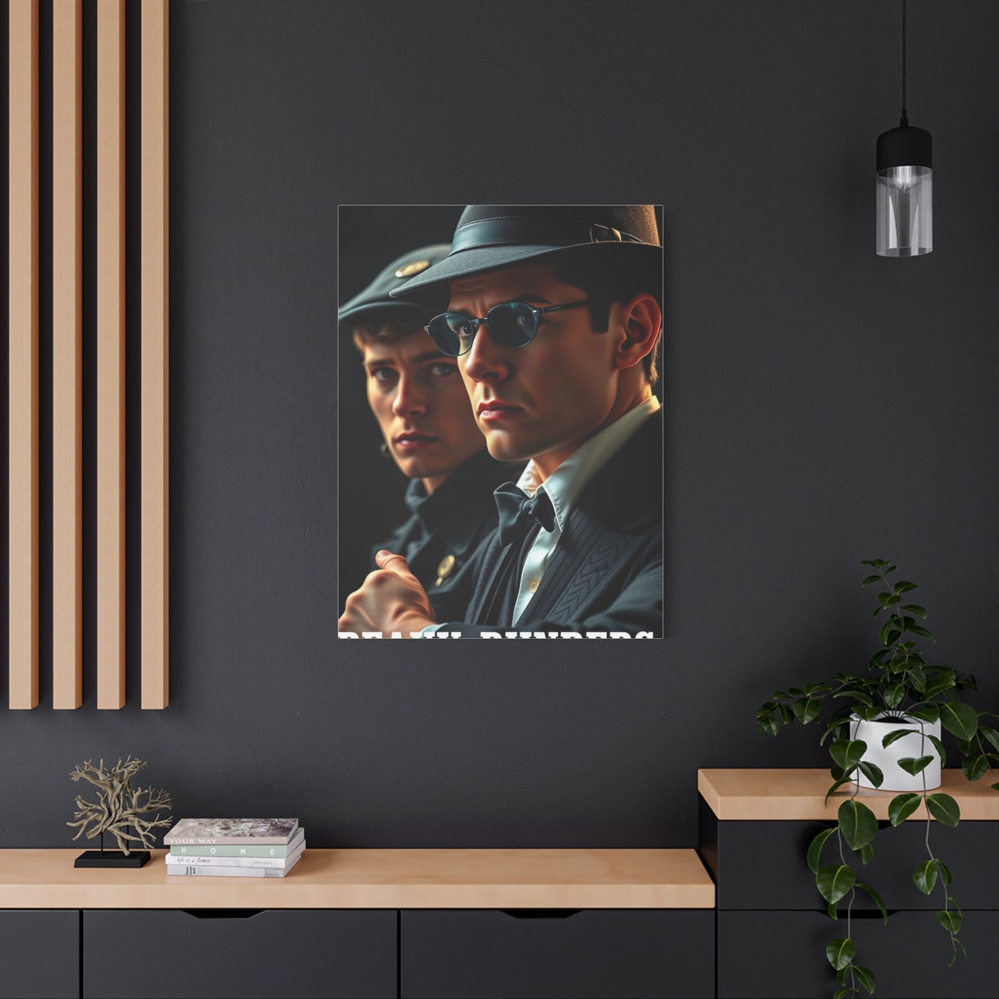 Vision Peaky Blinders Art Art Wall Art & Canvas Print