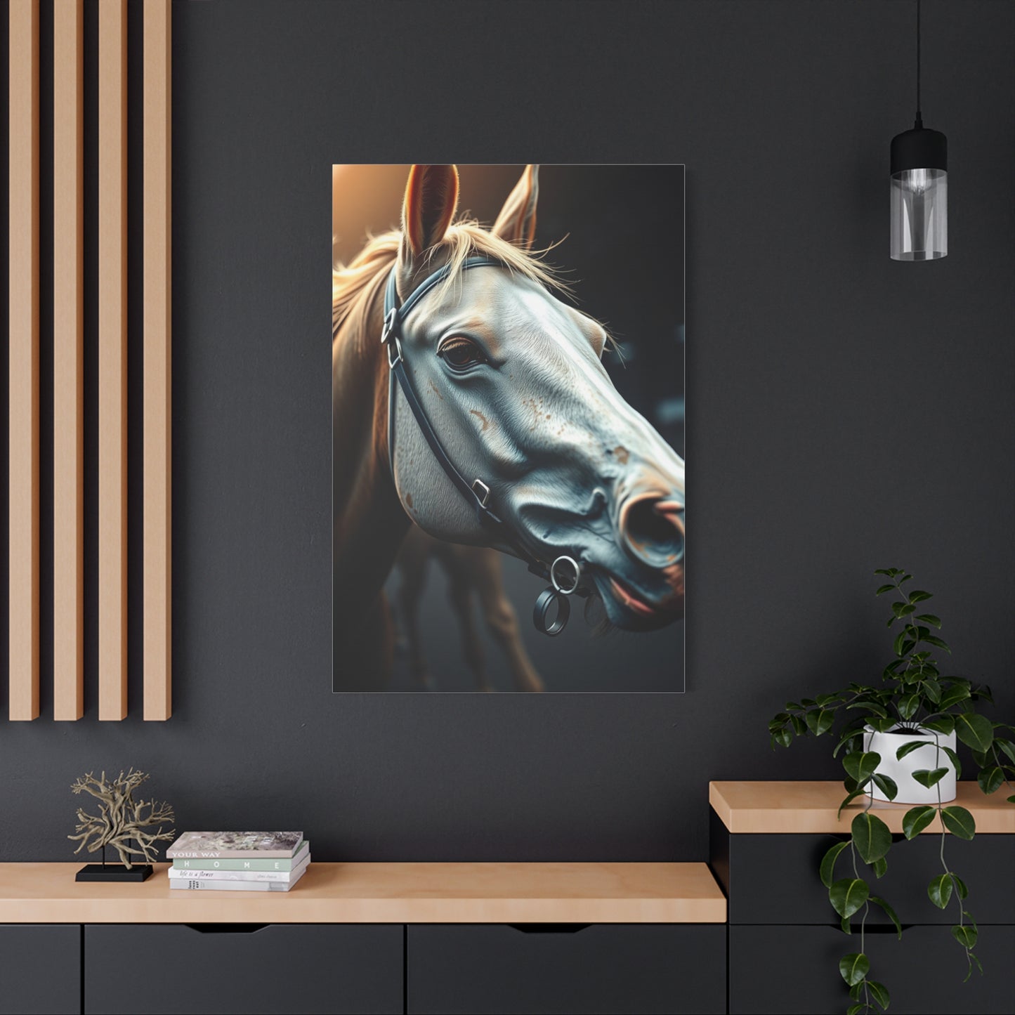 Horse Racing Art Luxury Canvas Wall Art & Canvas Print