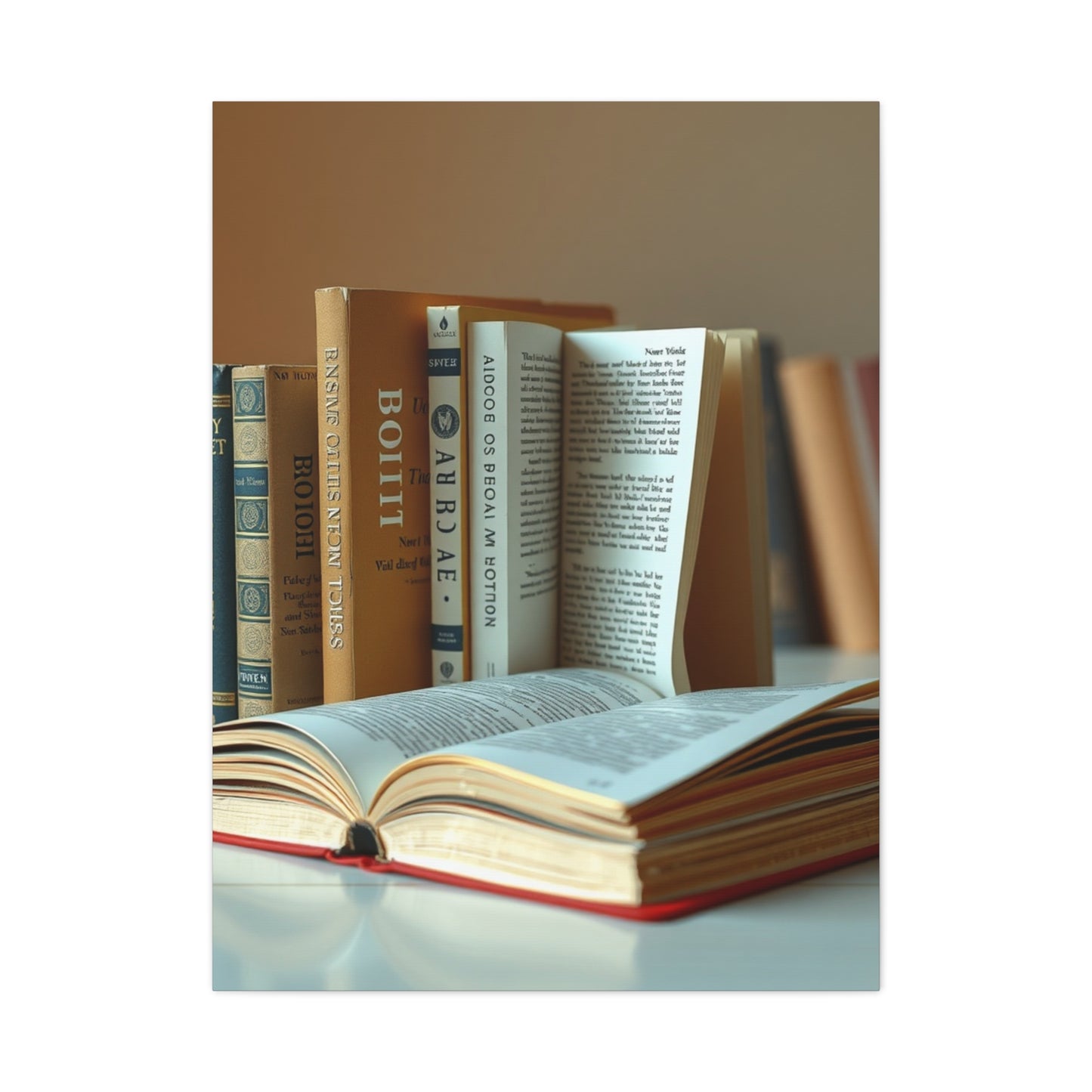 Vision Book Art Art Wall Art & Canvas Print