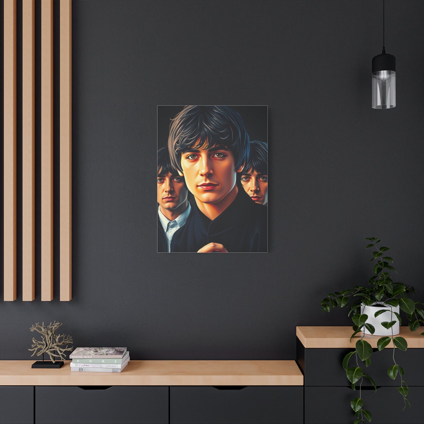The Beatles Art Supreme Gallery Wall Art & Canvas Print