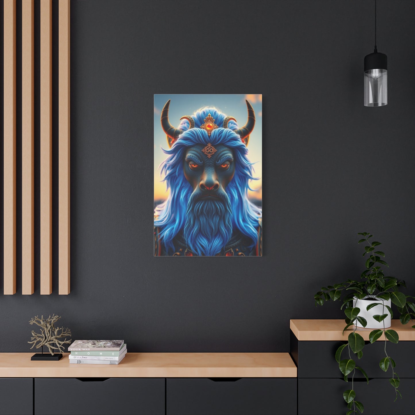 Stellar Essence Tableau Wall Art & Canvas Print