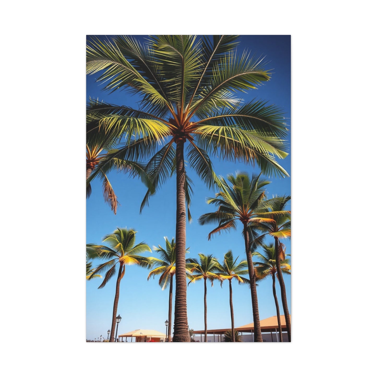 Verdant Haven Canvas Wall Art & Canvas Print