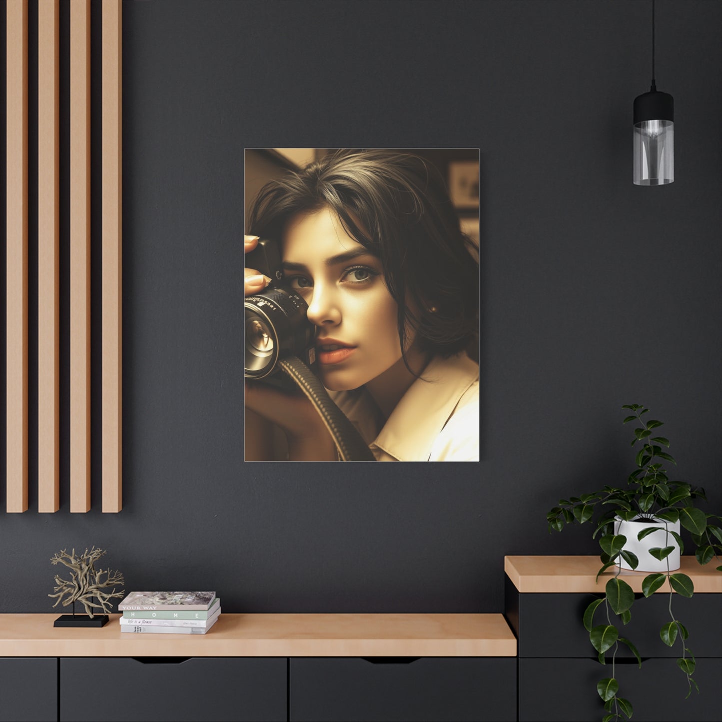 Sepia Photography Art Supreme Gallery Wall Art & Canvas Print