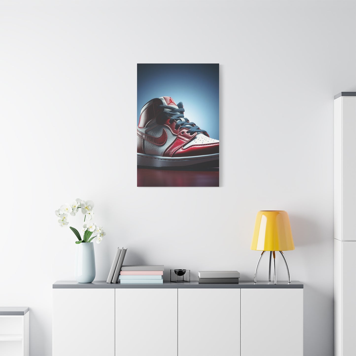 Legendary Leap Portrait Wall Art & Canvas Print