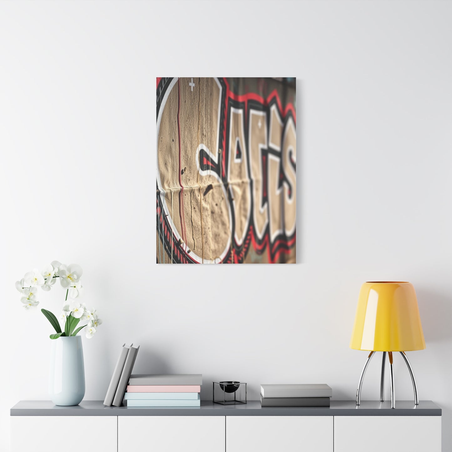 Artisan Graffiti Masterpiece Wall Art & Canvas Print