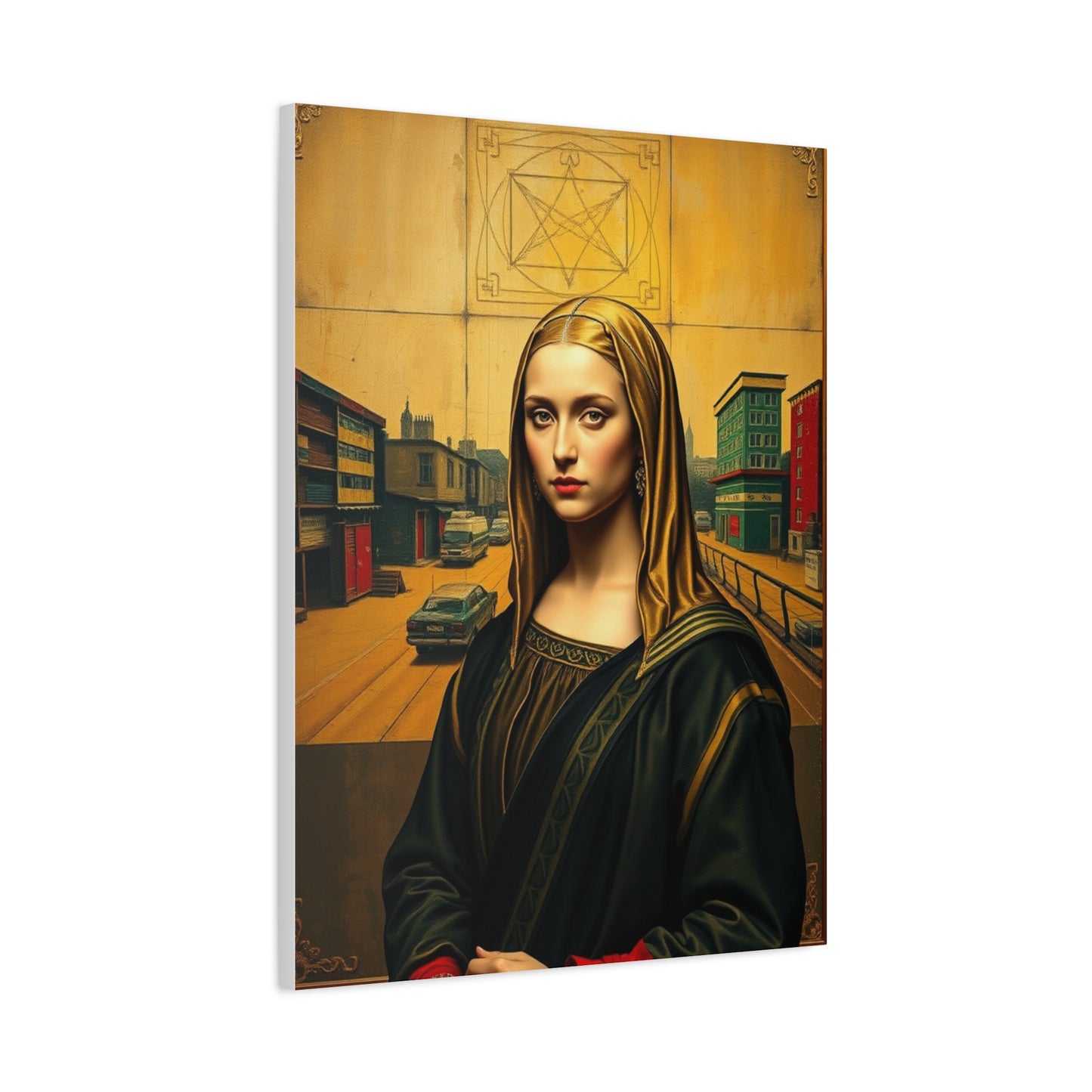 Contemporary Elegance Canvas Wall Art & Canvas Print