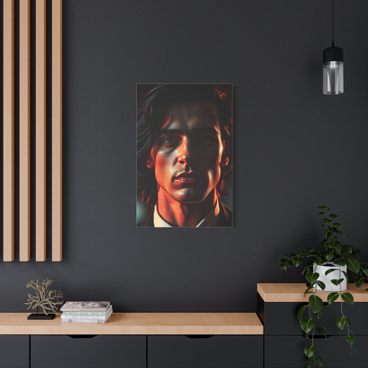 Collection American Psycho Art Art Wall Art & Canvas Print