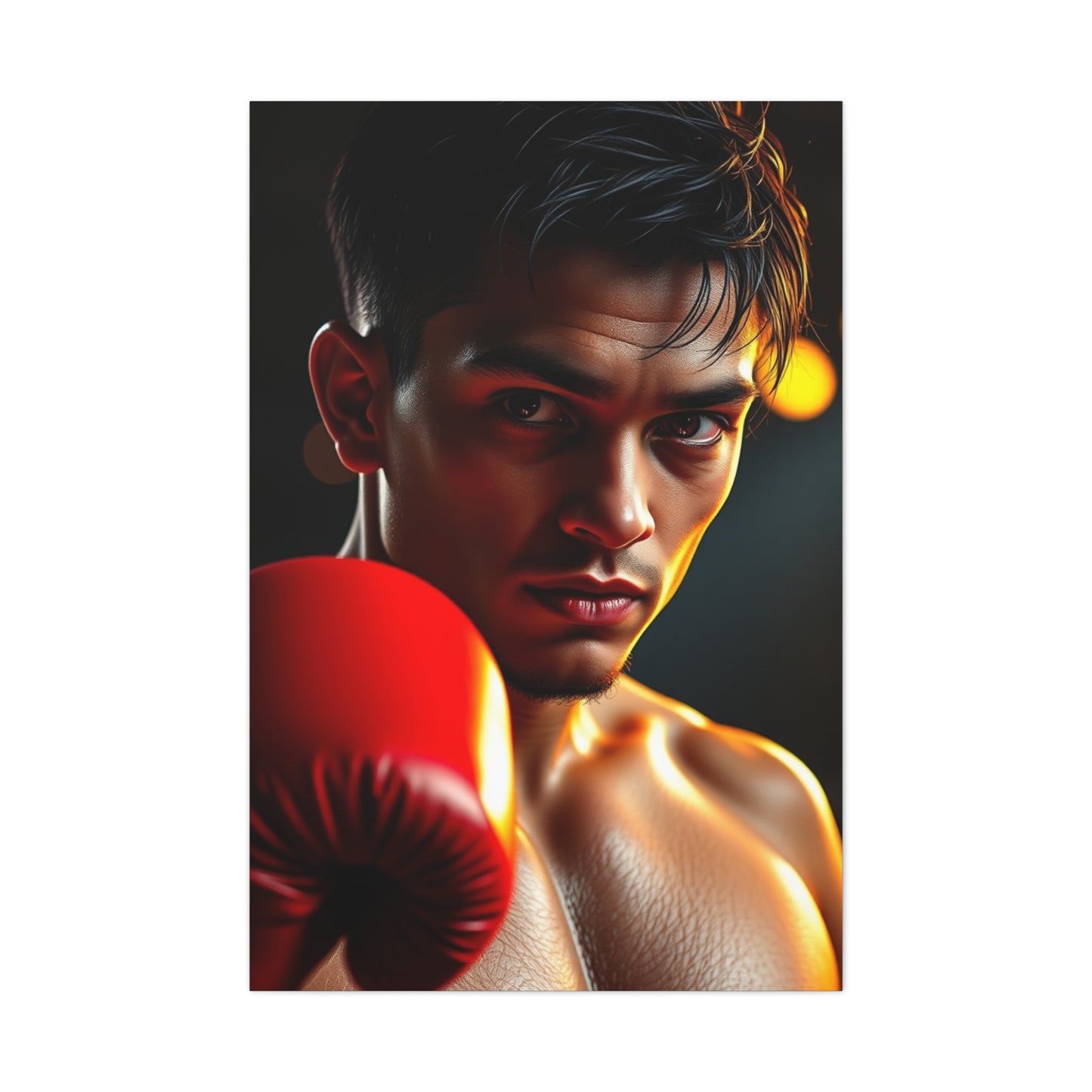 Boxing Art Luxury Canvas Wall Art & Canvas Print