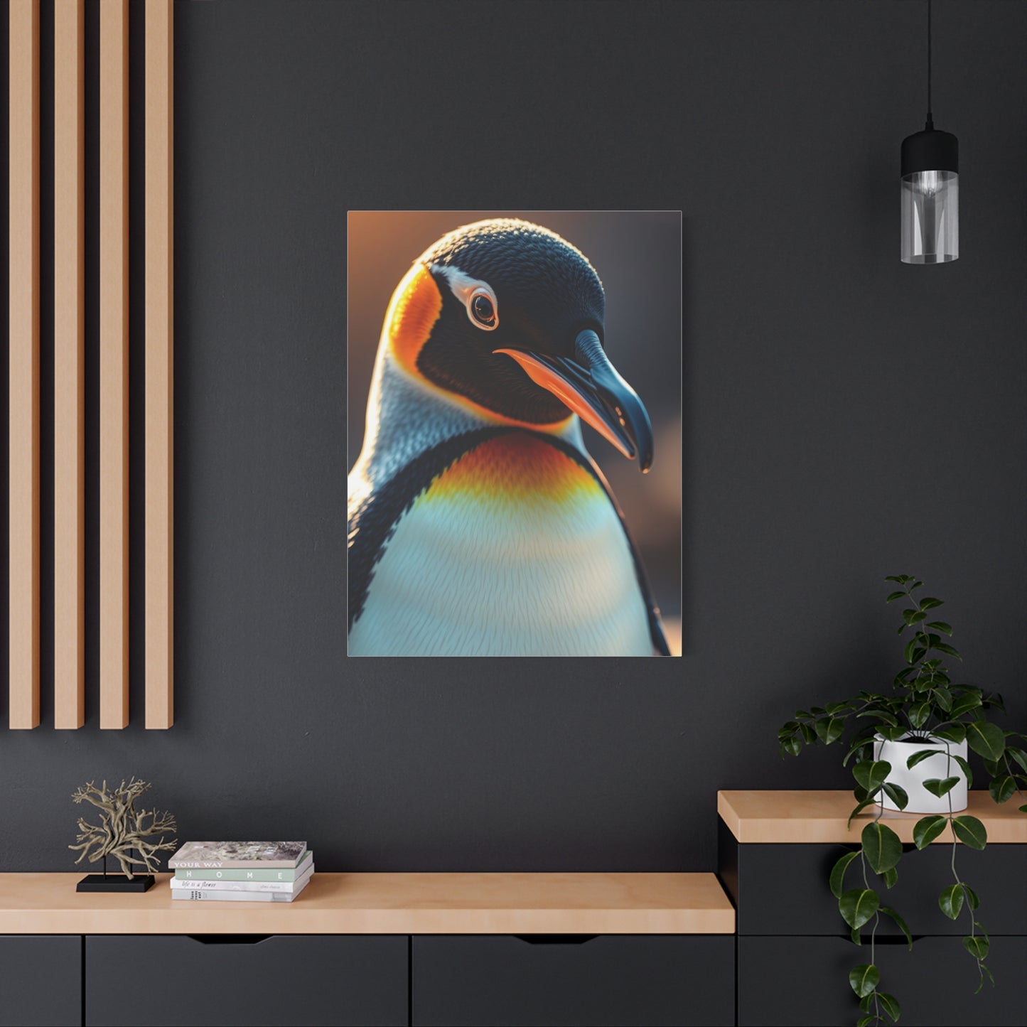 Supreme Penguin Art Collection Wall Art & Canvas Print