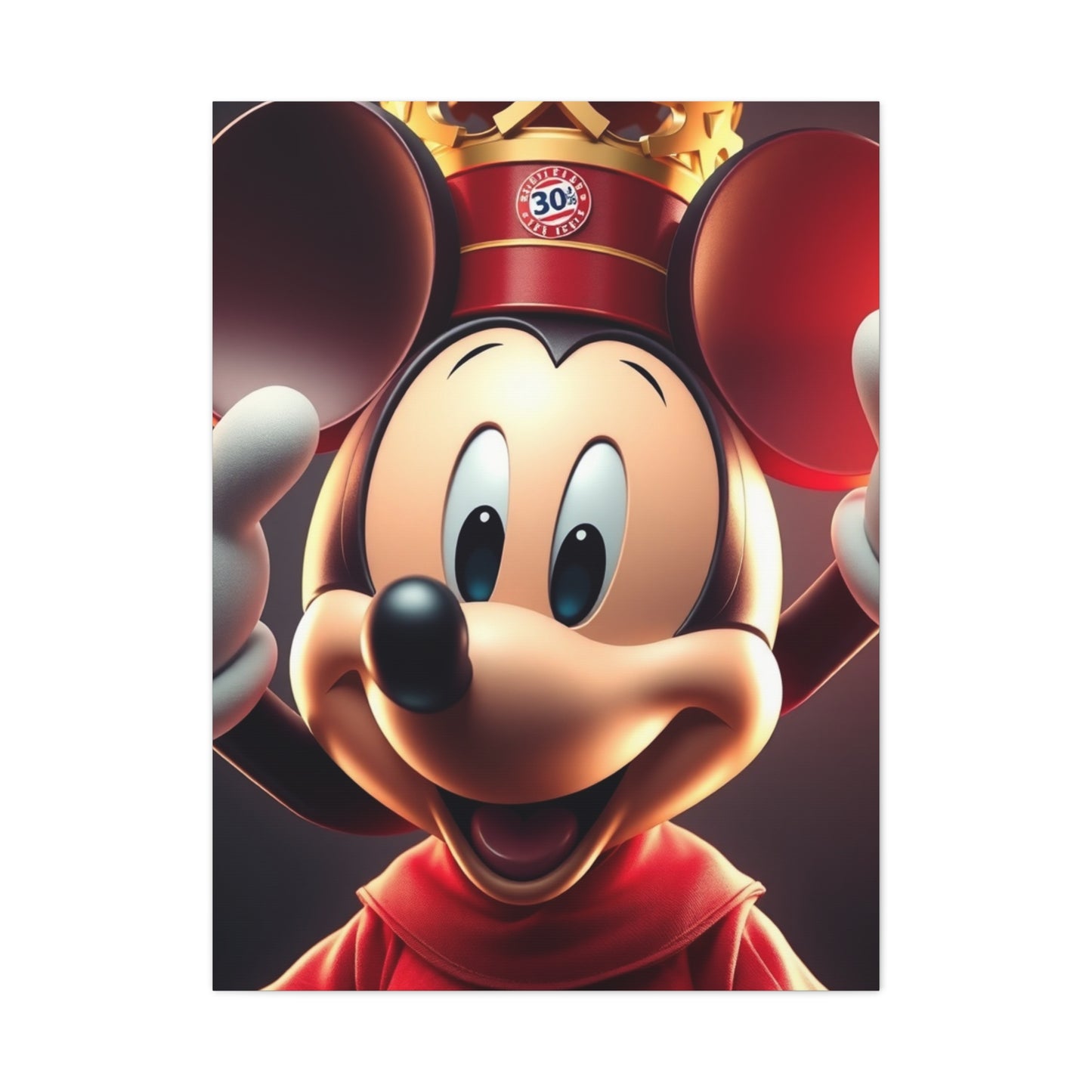 Prestige Mickey Tapestry Wall Art & Canvas Print