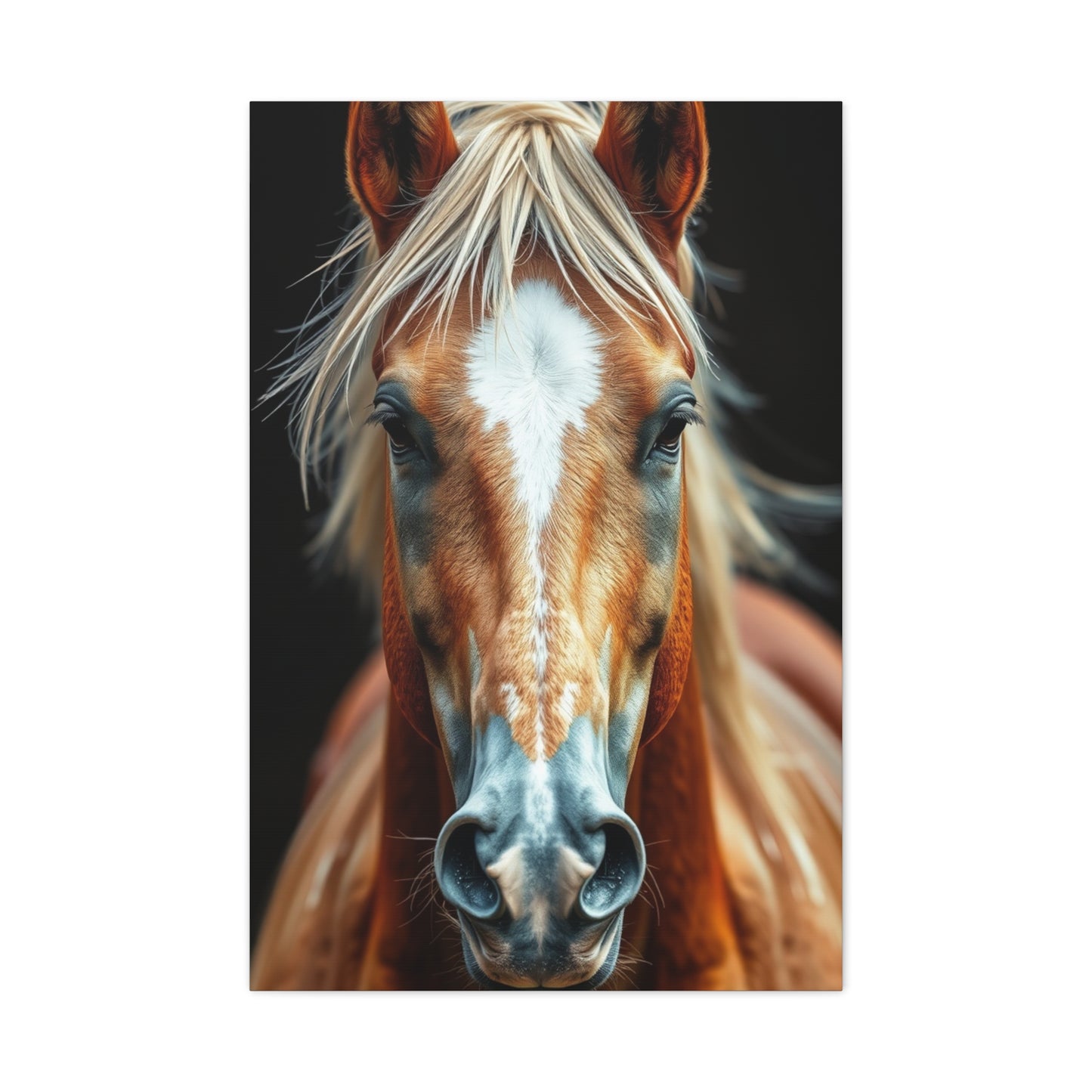 Equestrian Elegance Canvas Wall Art & Canvas Print