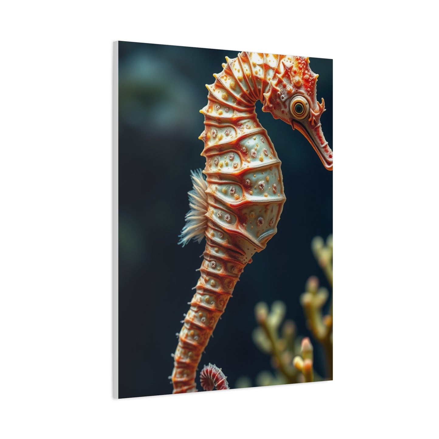 Elite Seahorse Art Vision Wall Art & Canvas Print